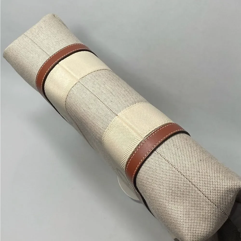 Chloe Large Woody Canvas Tote